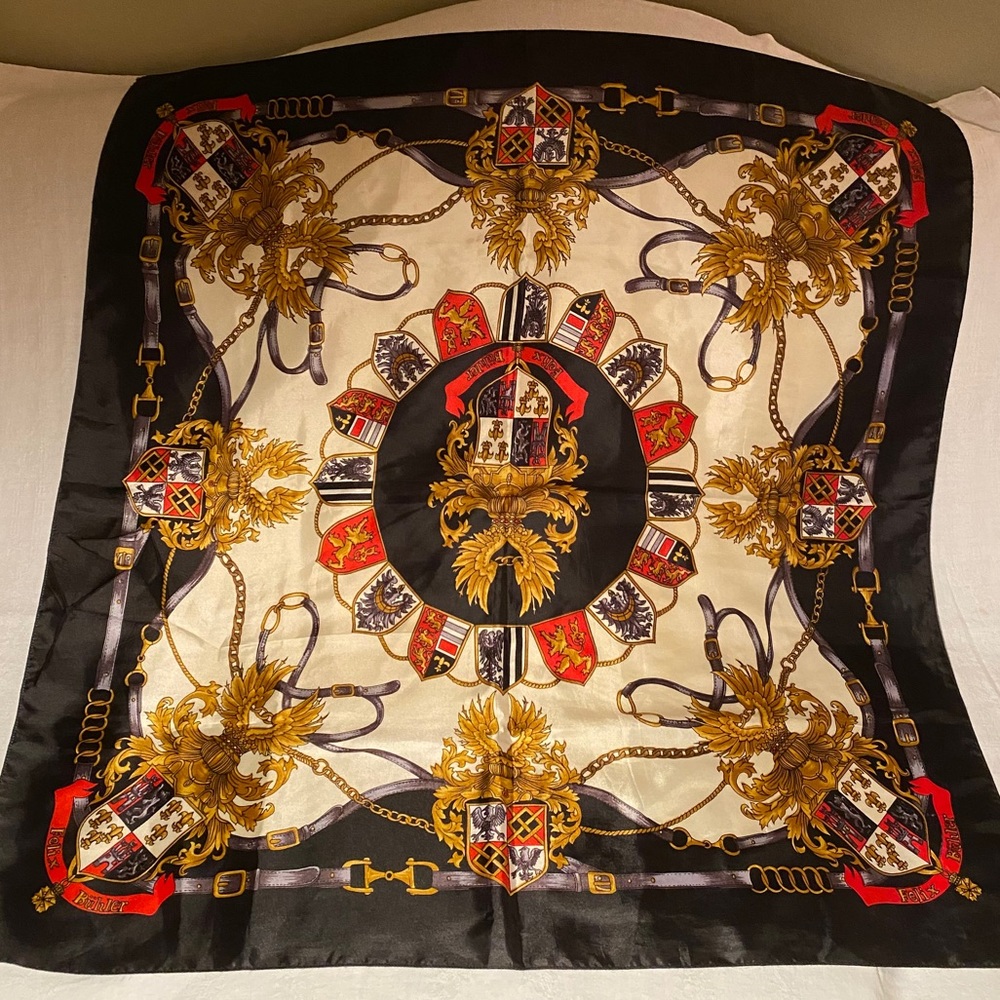 Felix buhler vintage scarf